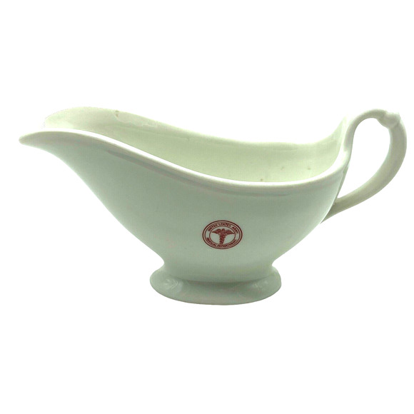 Vintage US Army Medical Department McNicol 1942‎ Gravy Boat - Picture 1 of 8